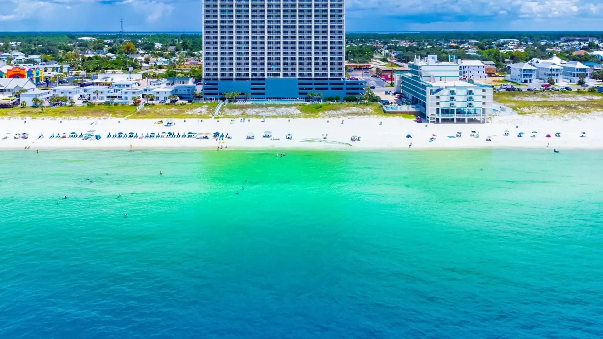 The Friendly Starfish Apartment Panama City Beach